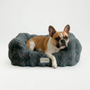 Fluffy dog bed