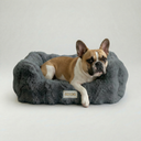 Fluffy dog bed