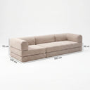 TeddyCo Soffa Plus